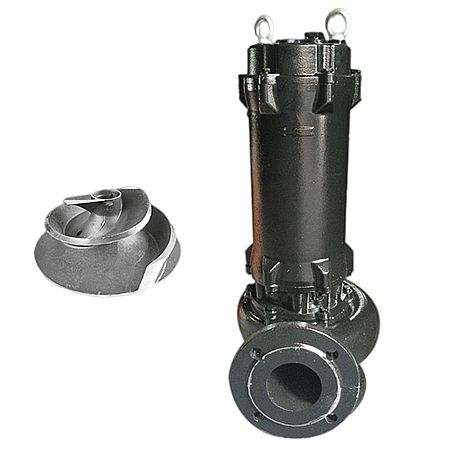 QWD焊接刀片潛水排污泵